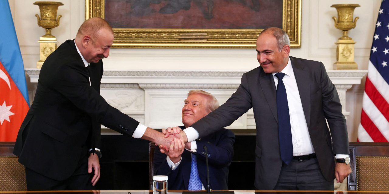 Baku Jewish community welcomes Azerbaijan–Armenia peace deal, calling it a ‘blow to Iran’