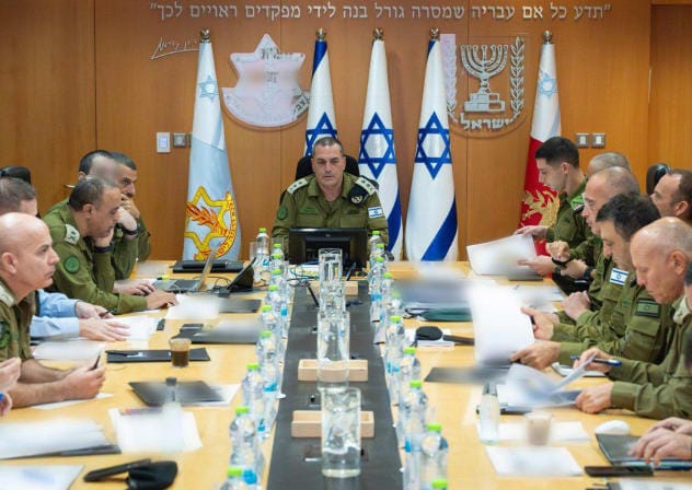 IDF chief of staff approves expanded Gaza operation plans