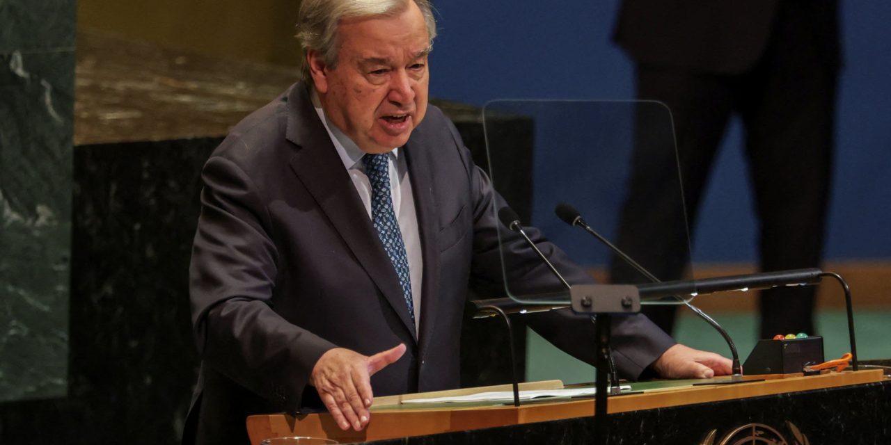 Hamas blacklisted by UN for systemic sexual crimes on Oct. 7, puts Israel on notice
