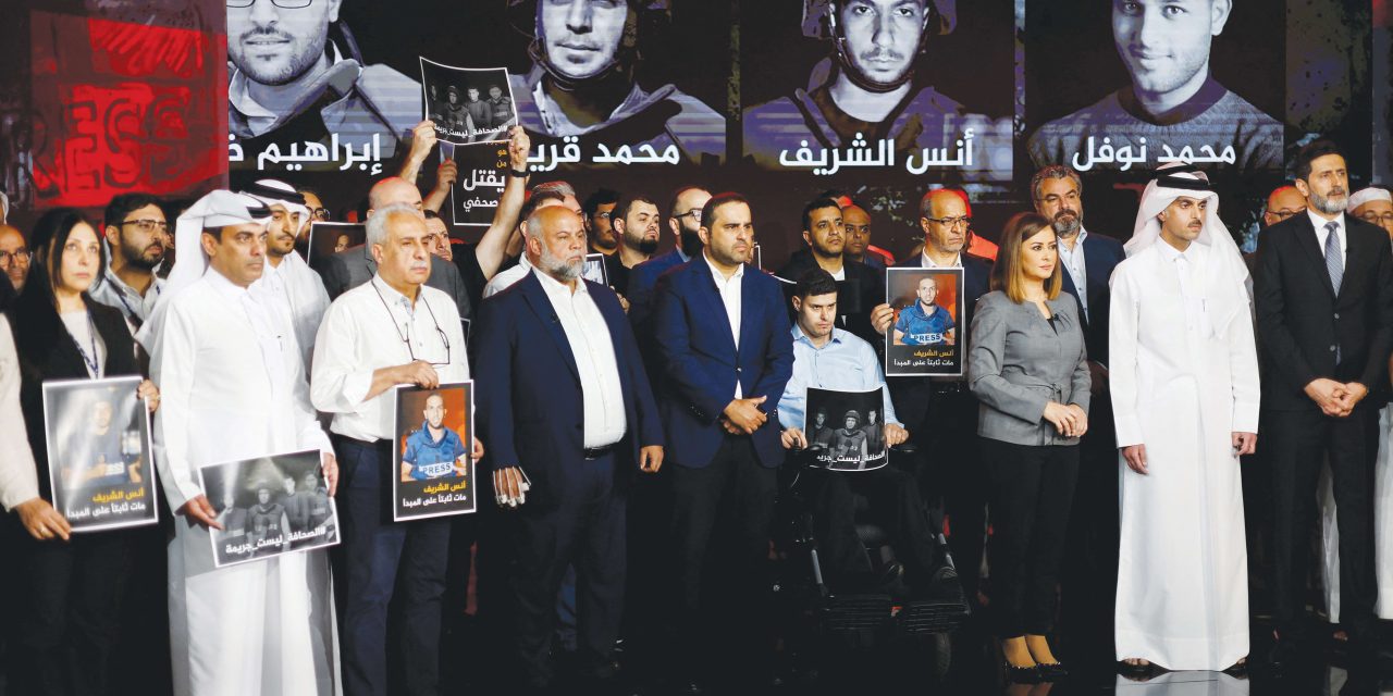 My Word: Gaza’s mobilized media – opinion