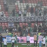 Israeli soccer fans cause outrage in Poland with ‘murderers’ banner