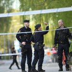Shots fired near Swedish mosque west of Stockholm, at least one injured