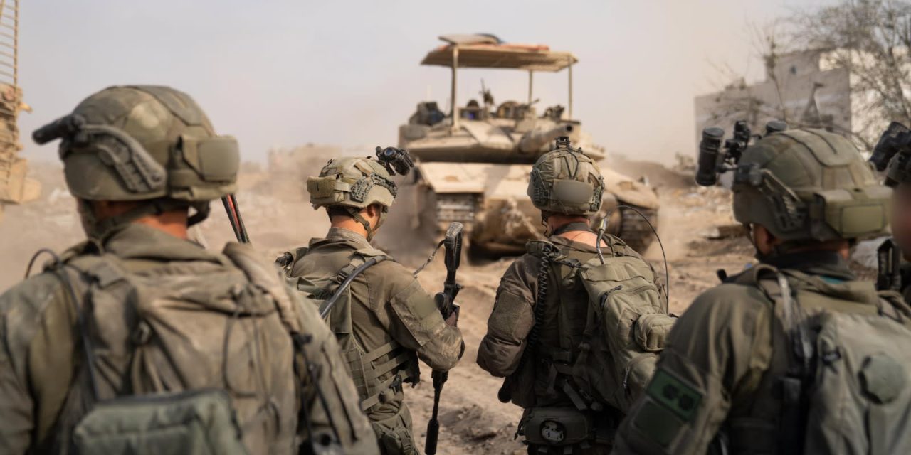 IDF operates on outskirts of Gaza City ahead of occupation plans
