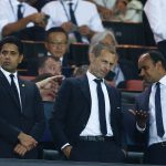 Issue of Israel’s participation in UEFA ‘a legitimate question,’ president Čeferin says