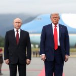 WATCH: B-2 bomber flies over Putin’s head in meeting with Trump