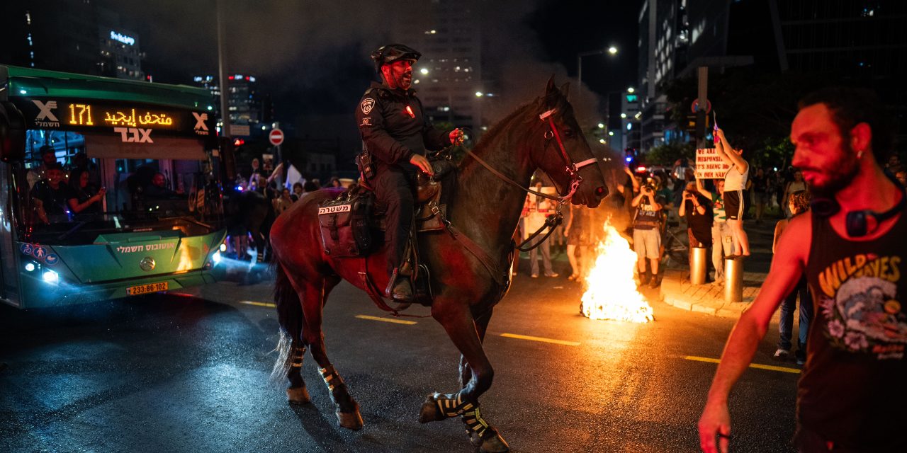 NGO petitions High Court: Forbid use of mounted police to break up protests