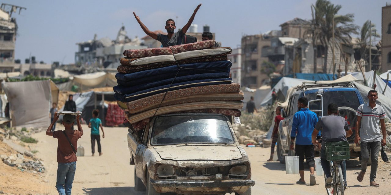 Some Palestinians already leaving Gaza City ahead of Israeli offensive