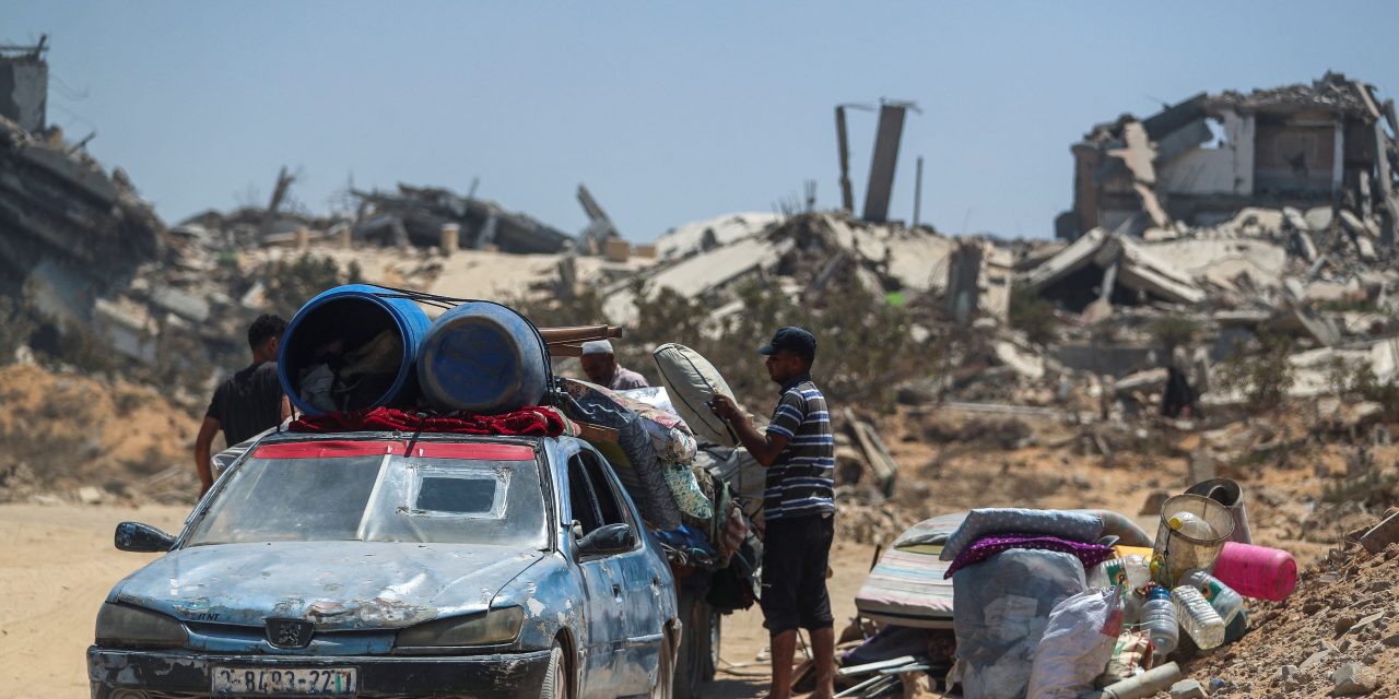 Gaza humanitarian crisis should expedite Trump’s relocation plan – opinion