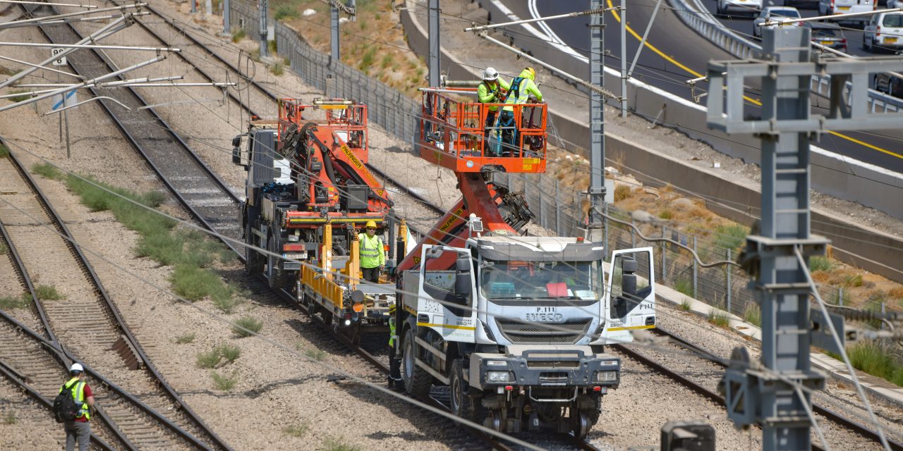 Tel Aviv train traffic suspended as Israel Railways scrambles to repair infrastructure
