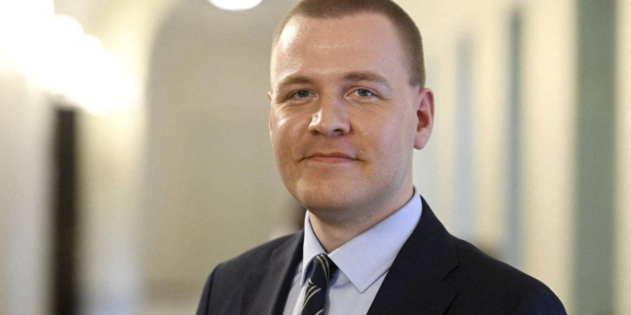 Finnish Social Democratic MP Eemeli Peltonen takes his own life inside Parliament