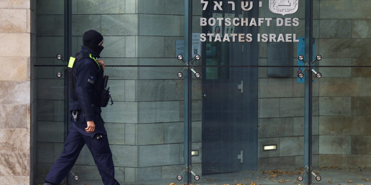 German prosecutors charge Russian with planning attack on Israeli embassy in Berlin