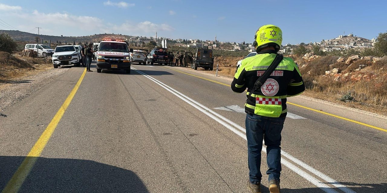 One wounded in suspected terror shooting in Binyamin, searches for suspect underway