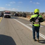 One wounded in suspected terror shooting in Binyamin, searches for suspect underway