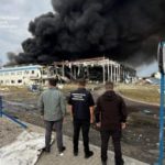 Russian strikes kill one, wound 18 people in largest aerial attack of August