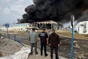 Russian strikes kill one, wound 18 people in largest aerial attack of August
