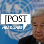 Tune into today’s top stories: UN Sec-Gen calls for Gaza Ceasefire, Reservists mobilize for Gaza op