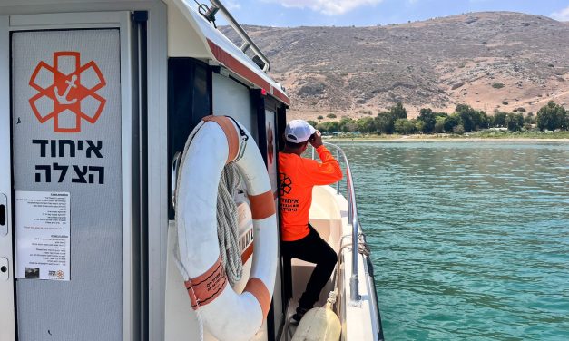 Kinneret: Search Operation for Missing Military Reservist During Recreational Leave