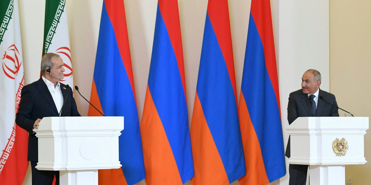 Tehran under pressure: Iranian president visits Armenia following Azerbaijan peace deal