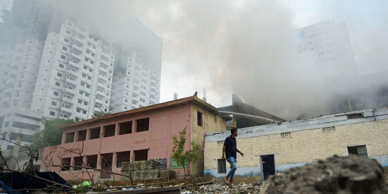 Pakistan fireworks warehouse blast kills four, injures more than 30