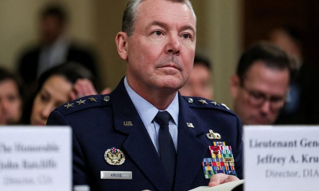 Head of Pentagon’s intelligence agency fired, lawmaker says