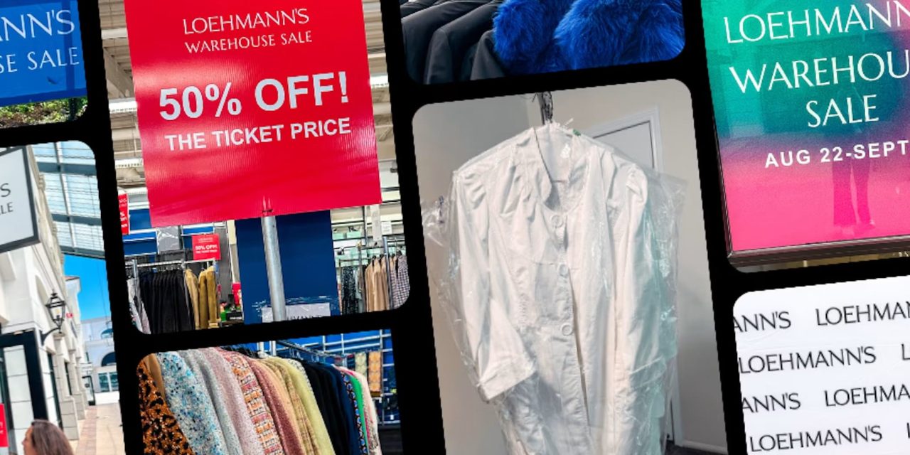 I hit the Loehmann’s reopening on its first day — and experienced a Shechechiyanu moment – opinion