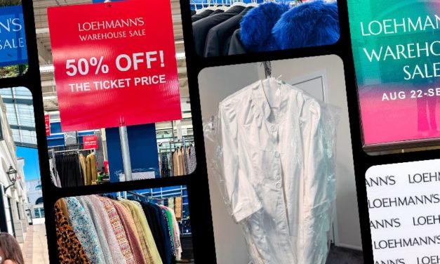 I hit the Loehmann’s reopening on its first day — and experienced a Shechechiyanu moment – opinion