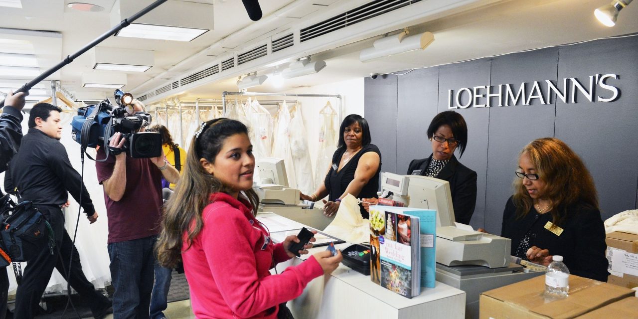 Loehmann’s department store, a Jewish shopping staple, makes a comeback