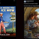 Homeland Security accused of tweeting antisemitic dog whistles