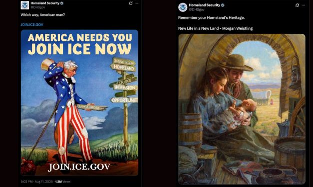Homeland Security accused of tweeting antisemitic dog whistles