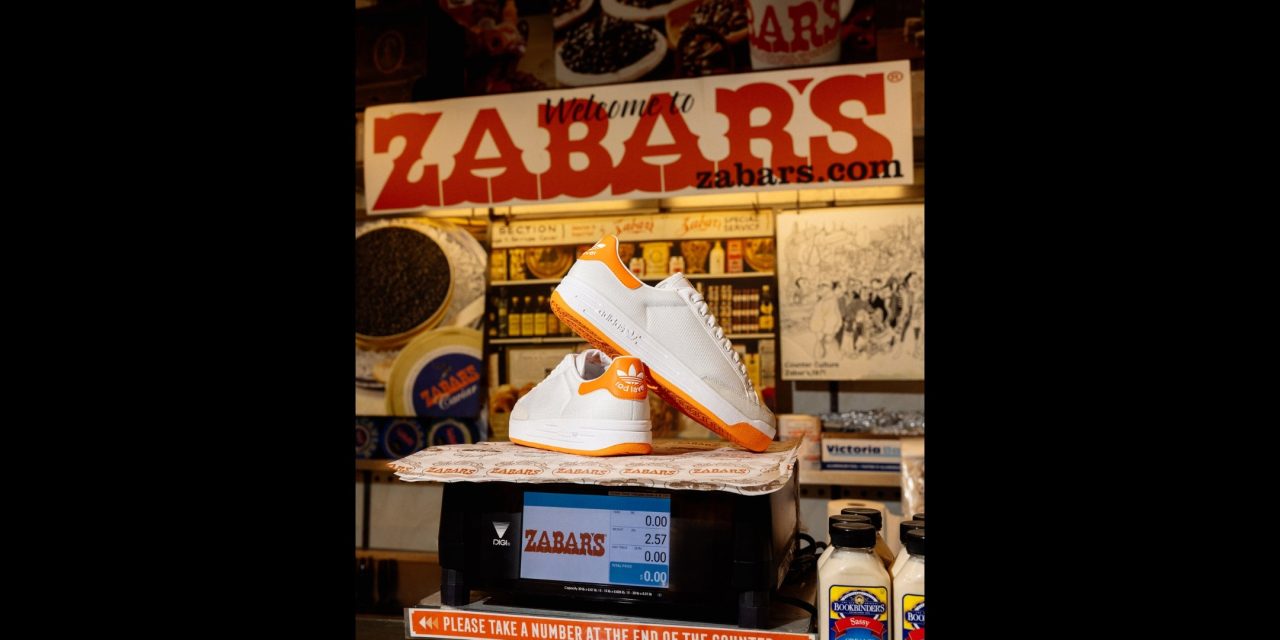 Zabar’s, iconic UWS Jewish grocery, inspires a new Adidas sneaker