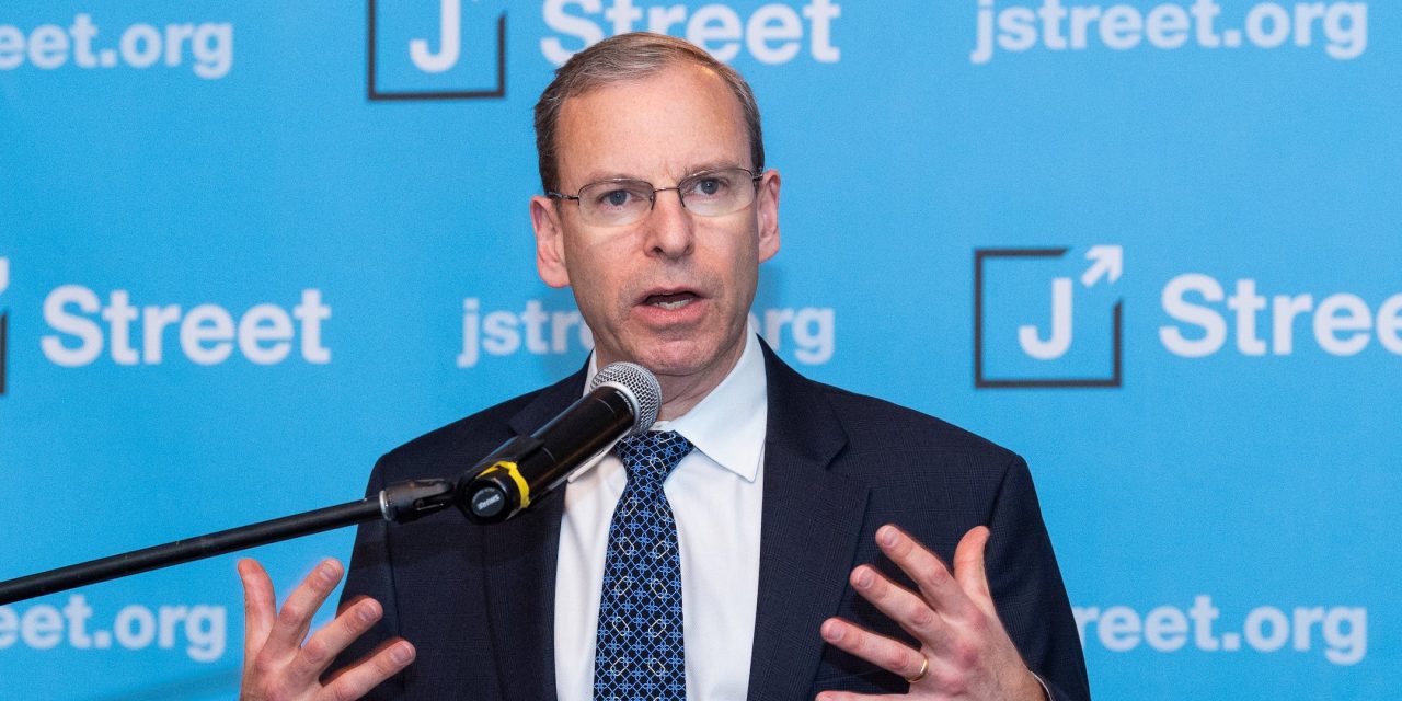 J Street head says he was ‘persuaded’ by arguments that Israel is committing genocide in Gaza