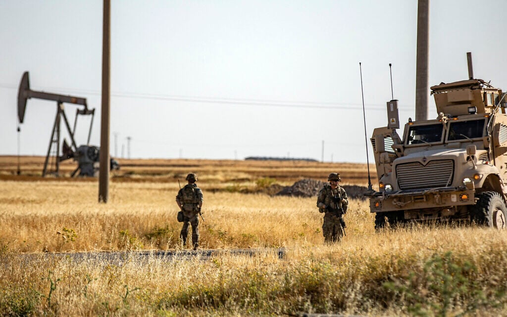 US-led coalition said to capture senior ISIS member in northwest Syria raid