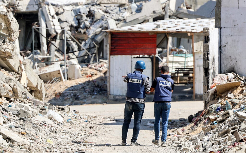 Gaza photographer denies staging images of hunger or affiliating with Hamas