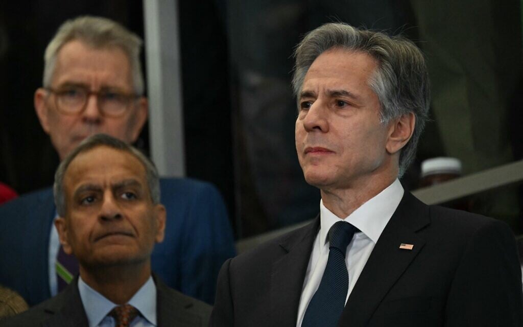 Blinken: Western countries are morally right to recognize Palestine, but too hasty