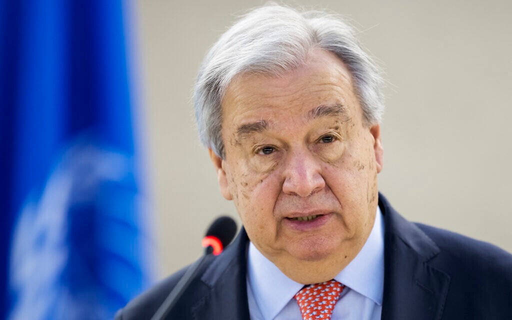 UN chief puts Israel ‘on notice’ for sexual violence blacklist; Hamas to be added for first time
