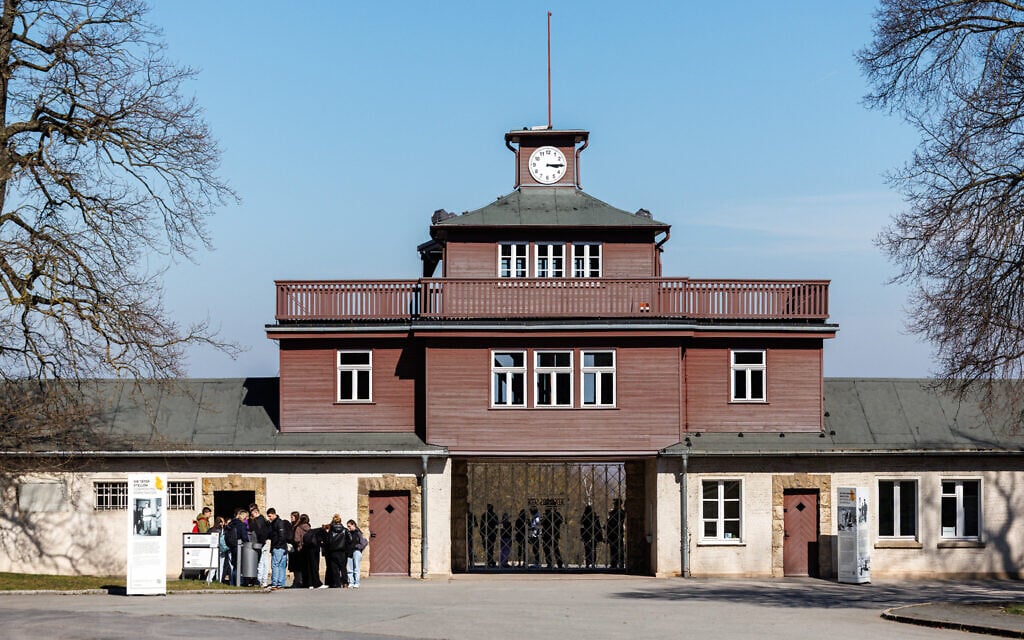 German court rules Nazi camp memorial can bar visitors wearing keffiyeh