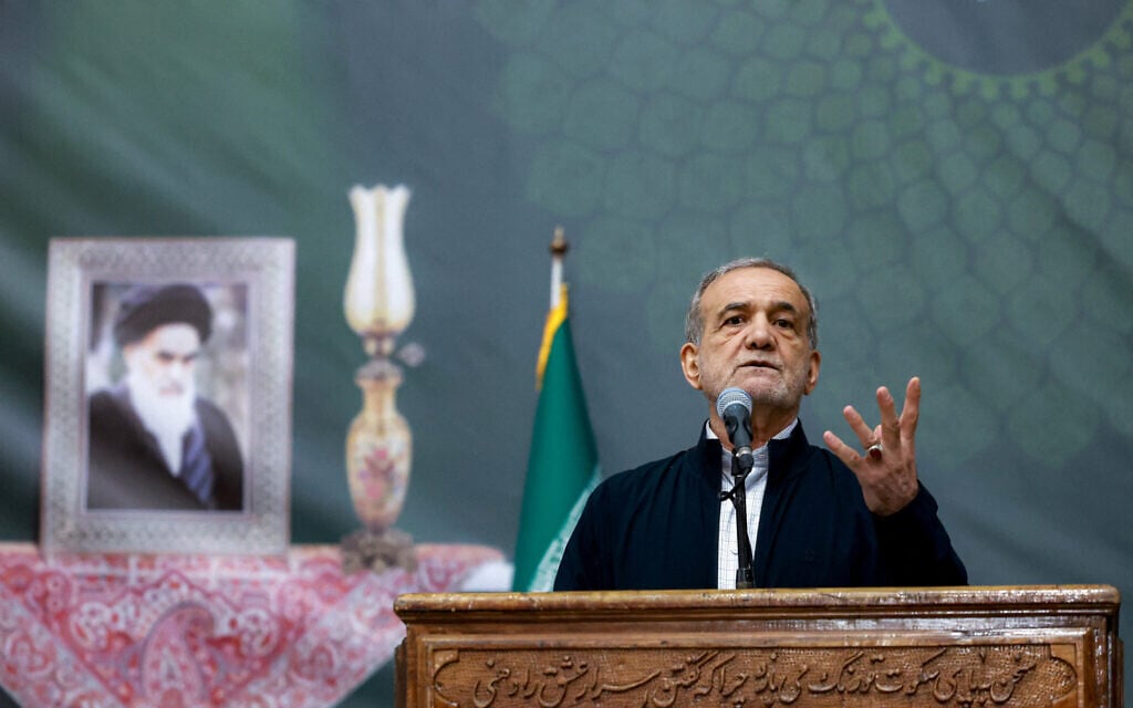 ‘A mirage’: Iran’s president dismisses Netanyahu’s water-tech offer amid shortages
