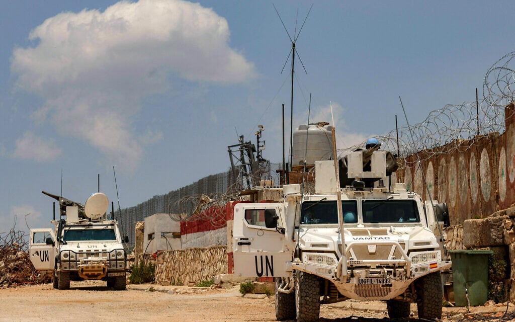 UN Security Council debates future withdrawal of Lebanon peacekeeping force