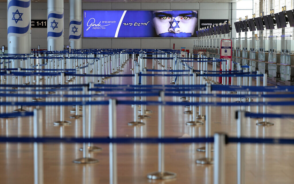 ‘It’s a scandal’: Israel refuses to fully compensate passengers stranded by Iran war