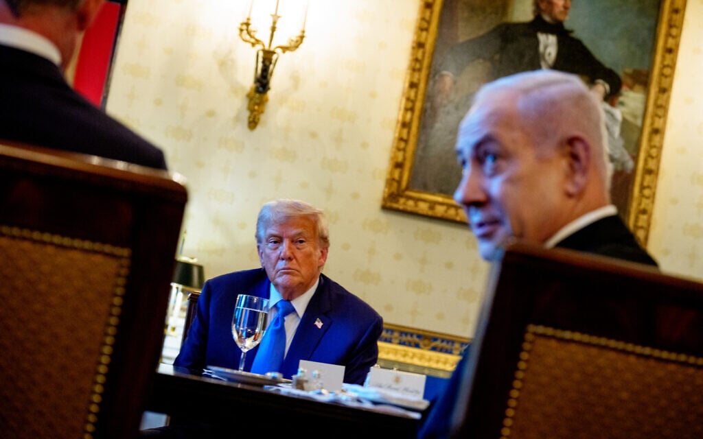 Trump’s moment: How the US president can help Netanyahu make the wise choice on Gaza