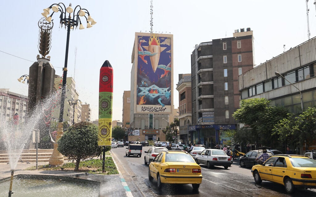 Iran says it has developed new, better missiles; will use them if Israel attacks again