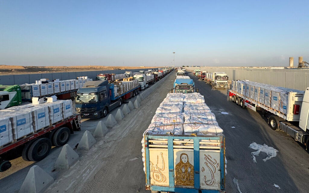 Louisiana-based company reportedly hiring Eastern European truckers for Gaza aid group