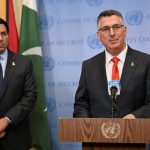 Sa’ar at UN: Plans to recognize Palestinian state ‘assassinated the hostage deal’