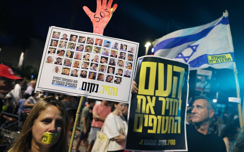 Thousands set to rally against Gaza City takeover plans: ‘A bright red flag’