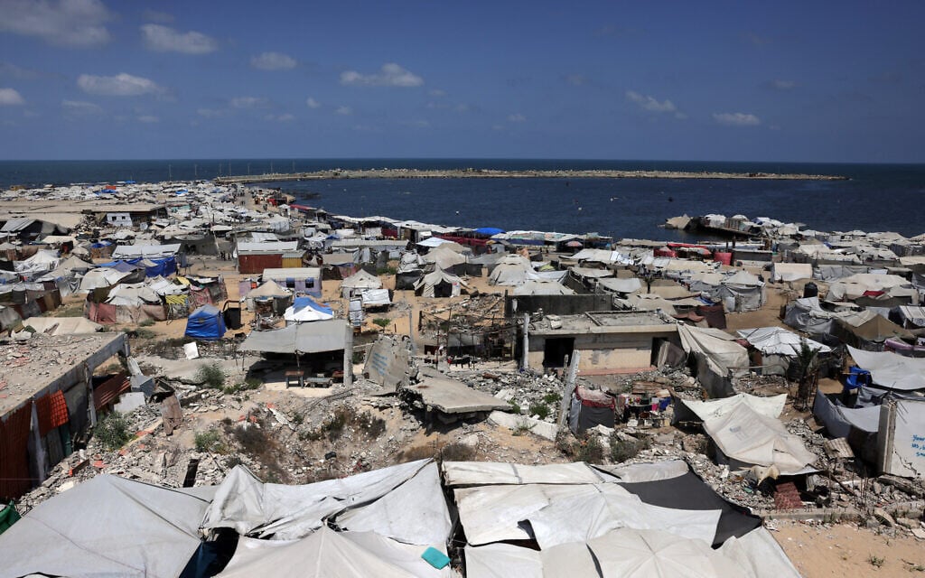 PA calls Gaza takeover plans a ‘provocation,’ urges world to end Israeli ‘aggression’