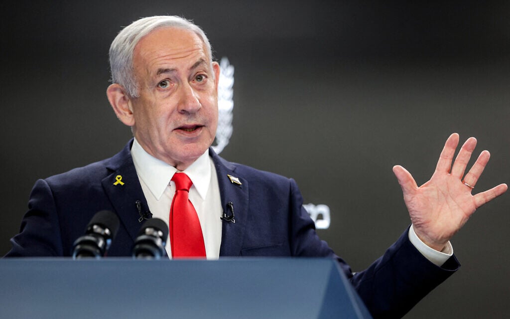 Netanyahu: ‘If we wanted to commit genocide, it would have taken exactly one afternoon’