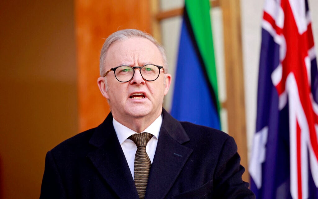 Australia to recognize Palestinian state next month; New Zealand weighs following suit