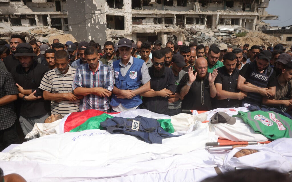 IDF says Al Jazeera reporter it killed, along with 5 other journalists, was receiving Hamas salary