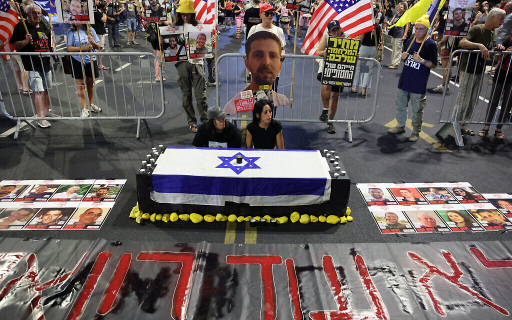 Israel may dispatch negotiators to Doha for talks on freeing all hostages, ending war
