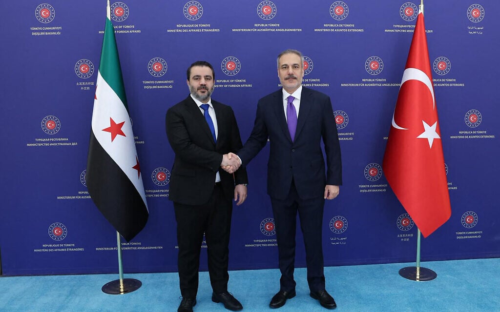 Turkey and Syria accuse Israel of fostering chaos in Syria